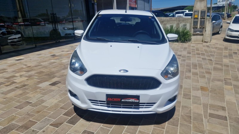 KA 1.0 SE 12V FLEX 4P MANUAL - 2018 - VACARIA