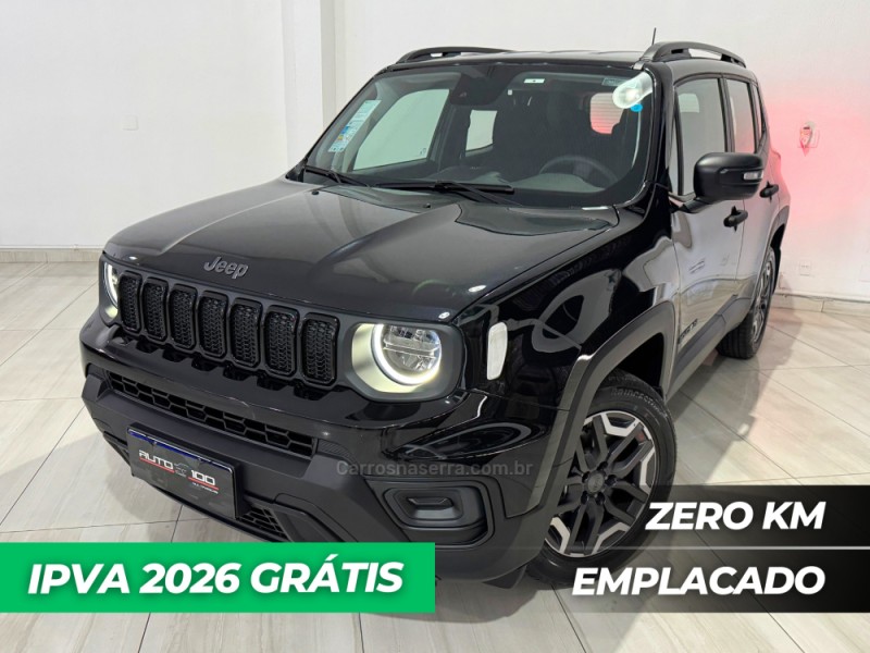 renegade 1.3 16v altitude t270 turbo flex 4p automatico 2026 caxias do sul