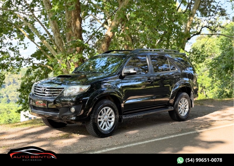 hilux sw4 3.0 srv 4x4 7 lugares 16v turbo intercooler diesel 4p automatico 2014 bento goncalves