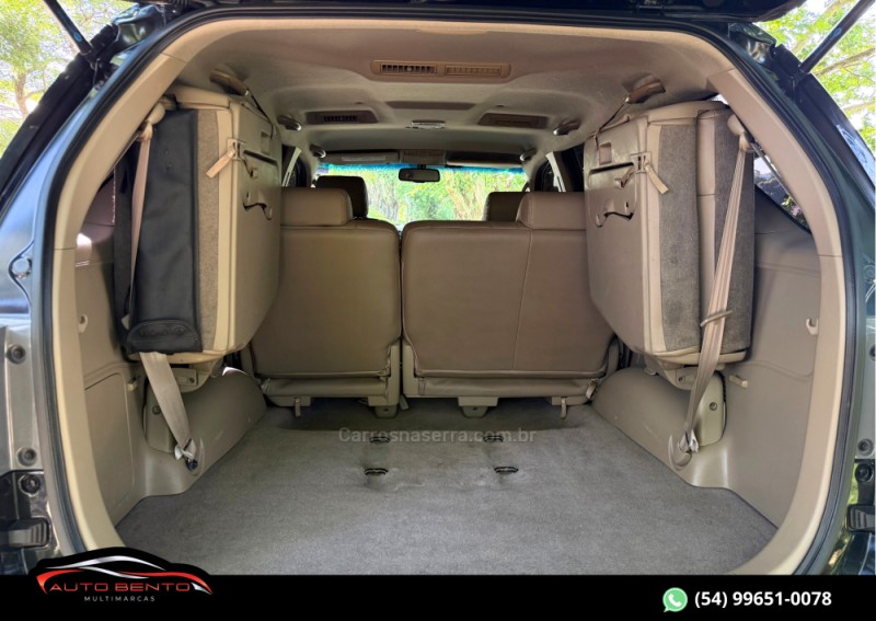 HILUX SW4 3.0 SRV 4X4 7 LUGARES 16V TURBO INTERCOOLER DIESEL 4P AUTOMÁTICO - 2014 - BENTO GONçALVES