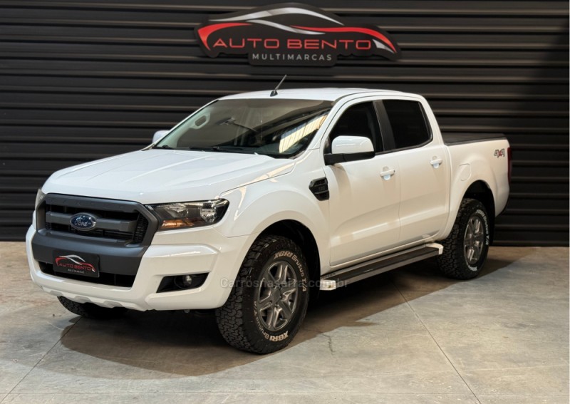 ranger 2.2 xls 4x4 cd 16v diesel 4p automatico 2019 bento goncalves