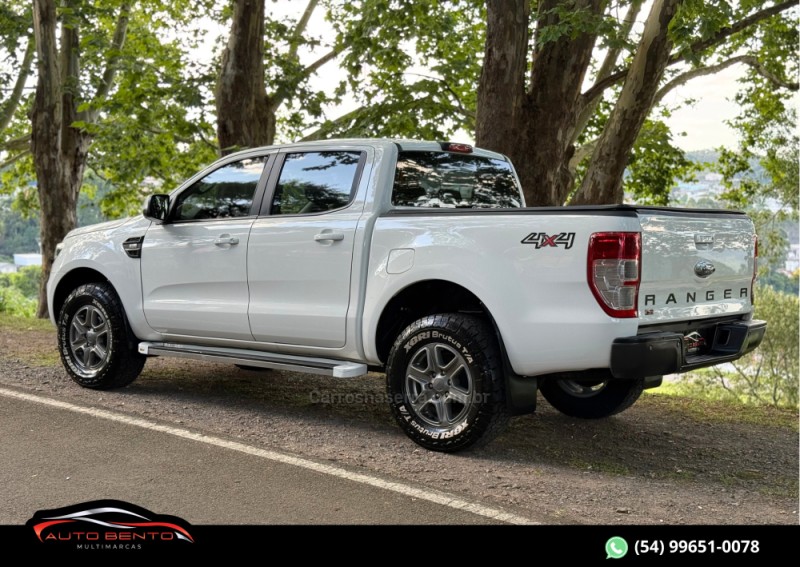 RANGER 2.2 XLS 4X4 CD 16V DIESEL 4P AUTOMÁTICO - 2019 - BENTO GONçALVES