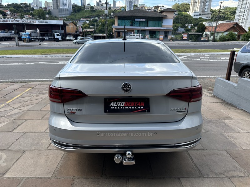 VIRTUS 1.0 200 TSI HIGHLINE AUTOMÁTICO - 2020 - CAXIAS DO SUL