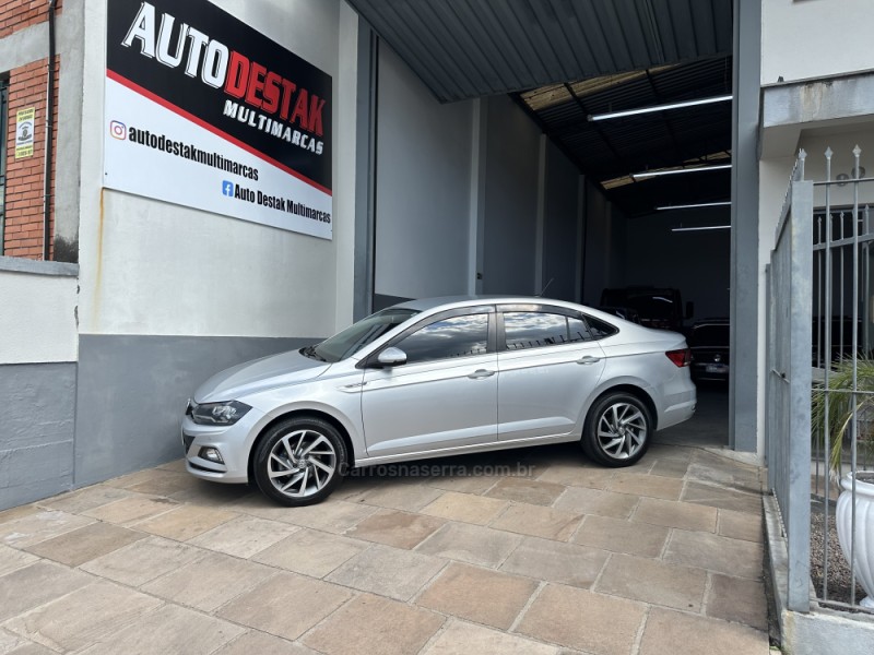 virtus 1.0 200 tsi highline automatico 2020 caxias do sul