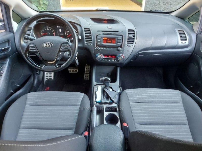 CERATO 1.6 SX 16V FLEX 4P AUTOMÁTICO - 2017 - NOVO HAMBURGO