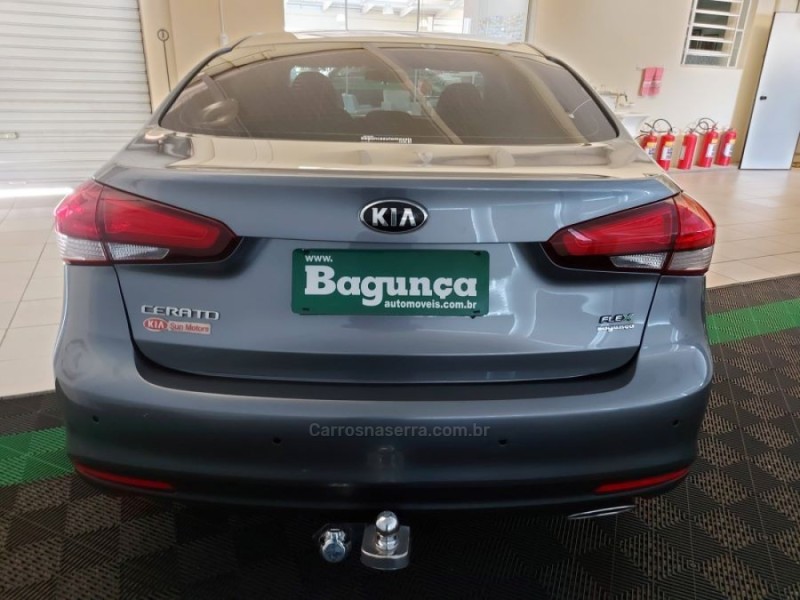 CERATO 1.6 SX 16V FLEX 4P AUTOMÁTICO - 2017 - NOVO HAMBURGO
