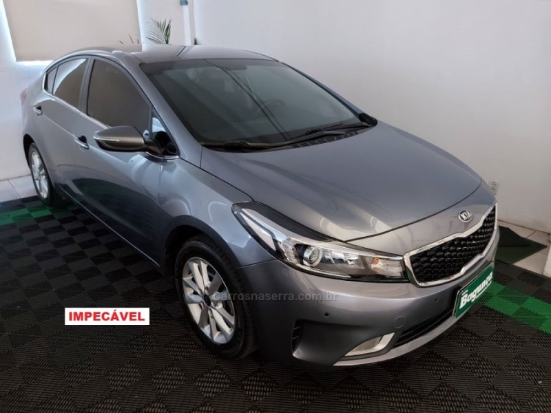cerato 1.6 sx 16v flex 4p automatico 2017 novo hamburgo