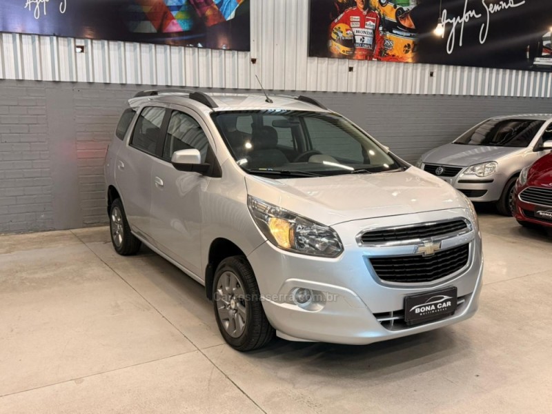 SPIN 1.8 LTZ 8V FLEX 4P AUTOMÁTICO - 2016 - CAXIAS DO SUL