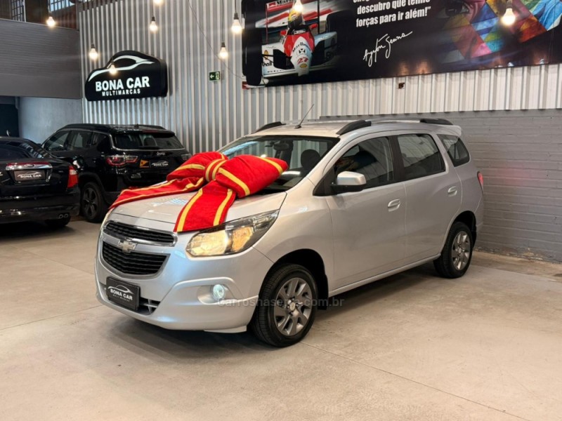 spin 1.8 ltz 8v flex 4p automatico 2016 caxias do sul