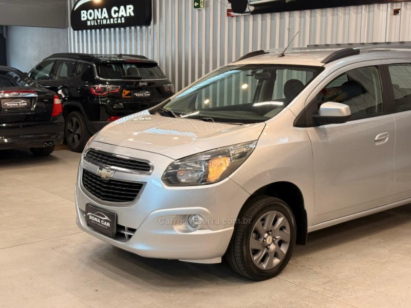 SPIN 1.8 LTZ 8V FLEX 4P AUTOMÁTICO - 2016 - CAXIAS DO SUL