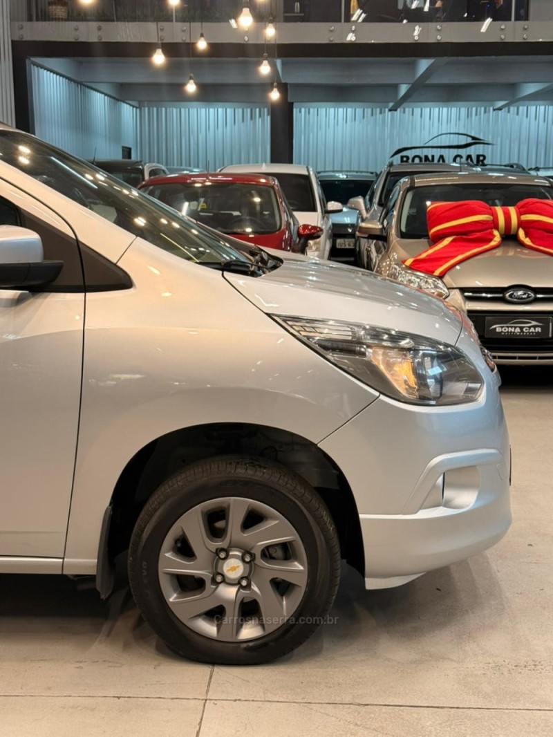 SPIN 1.8 LTZ 8V FLEX 4P AUTOMÁTICO - 2016 - CAXIAS DO SUL