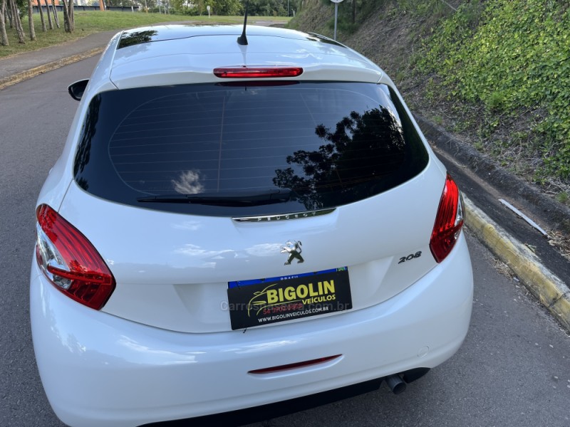 208 1.5 ALLURE 8V FLEX 4P MANUAL - 2015 - BENTO GONçALVES