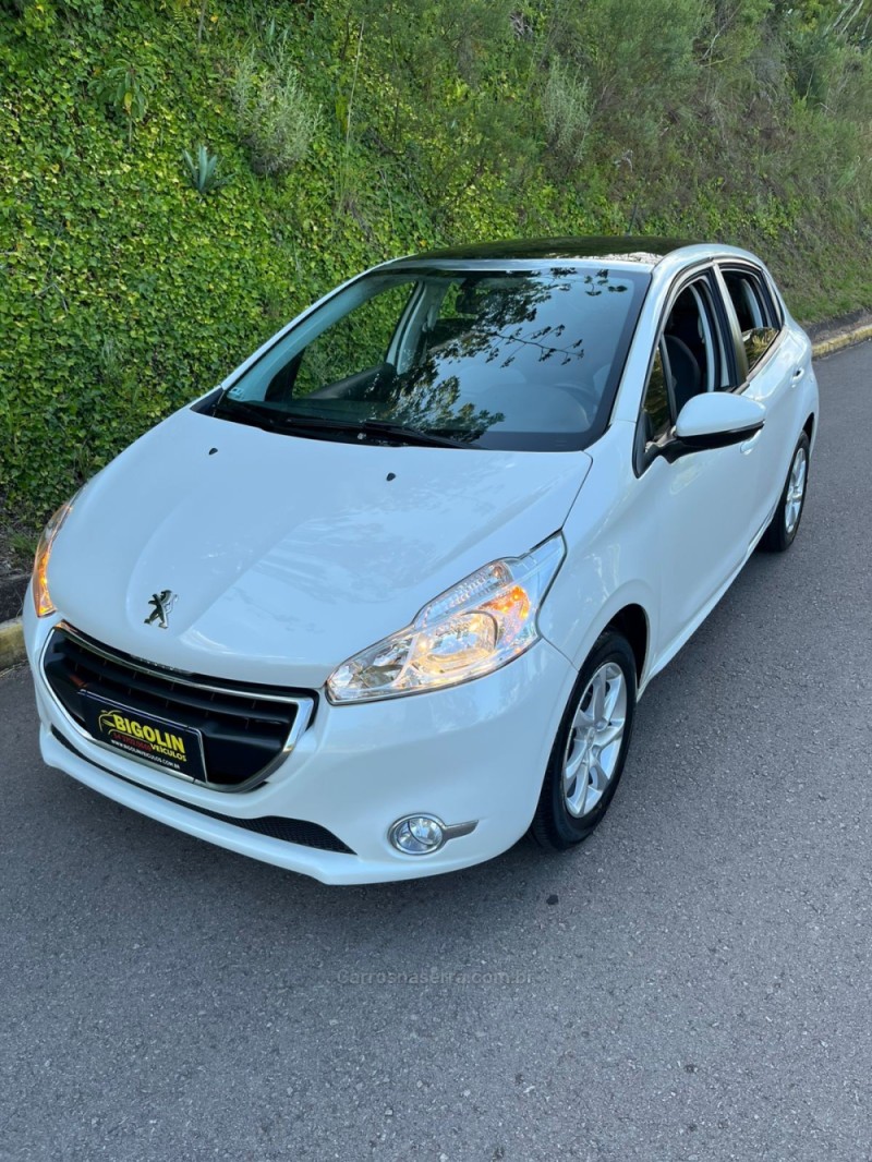 208 1.5 allure 8v flex 4p manual 2015 bento goncalves