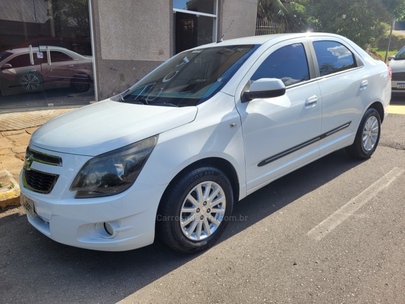 COBALT 1.8 MPFI LT 8V FLEX 4P MANUAL - 2013 - FLORES DA CUNHA