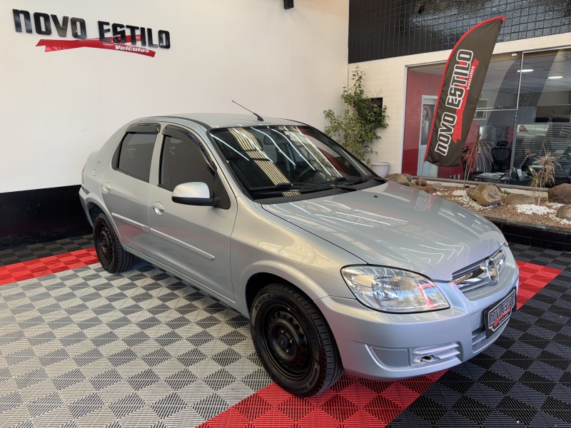 PRISMA 1.0 MPFI VHCE MAXX 8V FLEX 4P MANUAL - 2010 - CAXIAS DO SUL