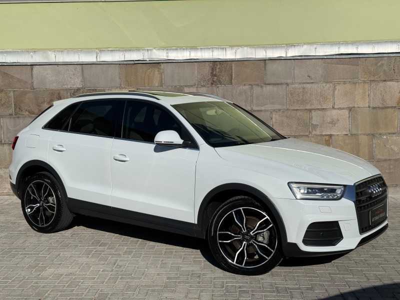Q3 2.0 TFSI QUATTRO 4P GASOLINA S TRONIC - 2016 - CAXIAS DO SUL