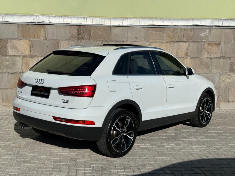 Q3 2.0 TFSI QUATTRO 4P GASOLINA S TRONIC - 2016 - CAXIAS DO SUL
