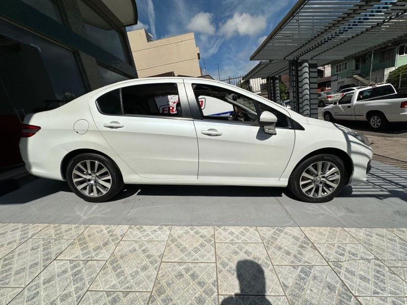 408 1.6 GRIFFE 16V TURBO GASOLINA 4P AUTOMÁTICO - 2016 - CAXIAS DO SUL