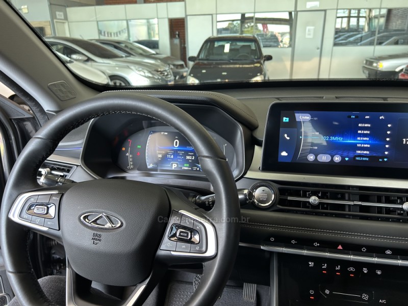 TIGGO 1.5 16V TURBO 5X T FLEX 4P AUTOMÁTICO - 2025 - TAQUARA