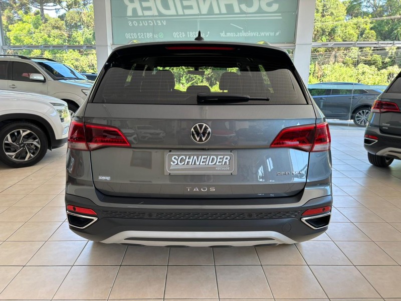 TAOS 1.4 16V HIGHLINE TSI FLEX 4P AUTOMÁTICO - 2022 - NOVA PETRóPOLIS