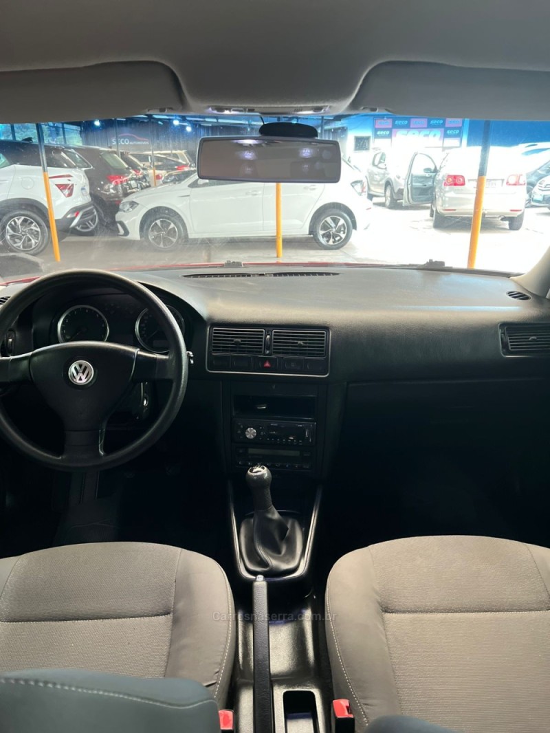 GOLF 1.6 MI 8V FLEX 4P MANUAL - 2009 - PASSO FUNDO