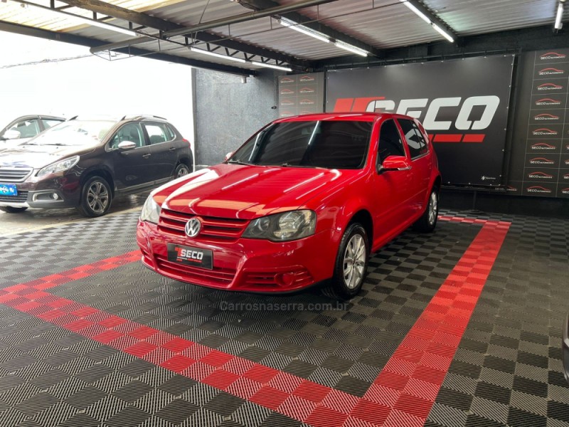 GOLF 1.6 MI 8V FLEX 4P MANUAL - 2009 - PASSO FUNDO