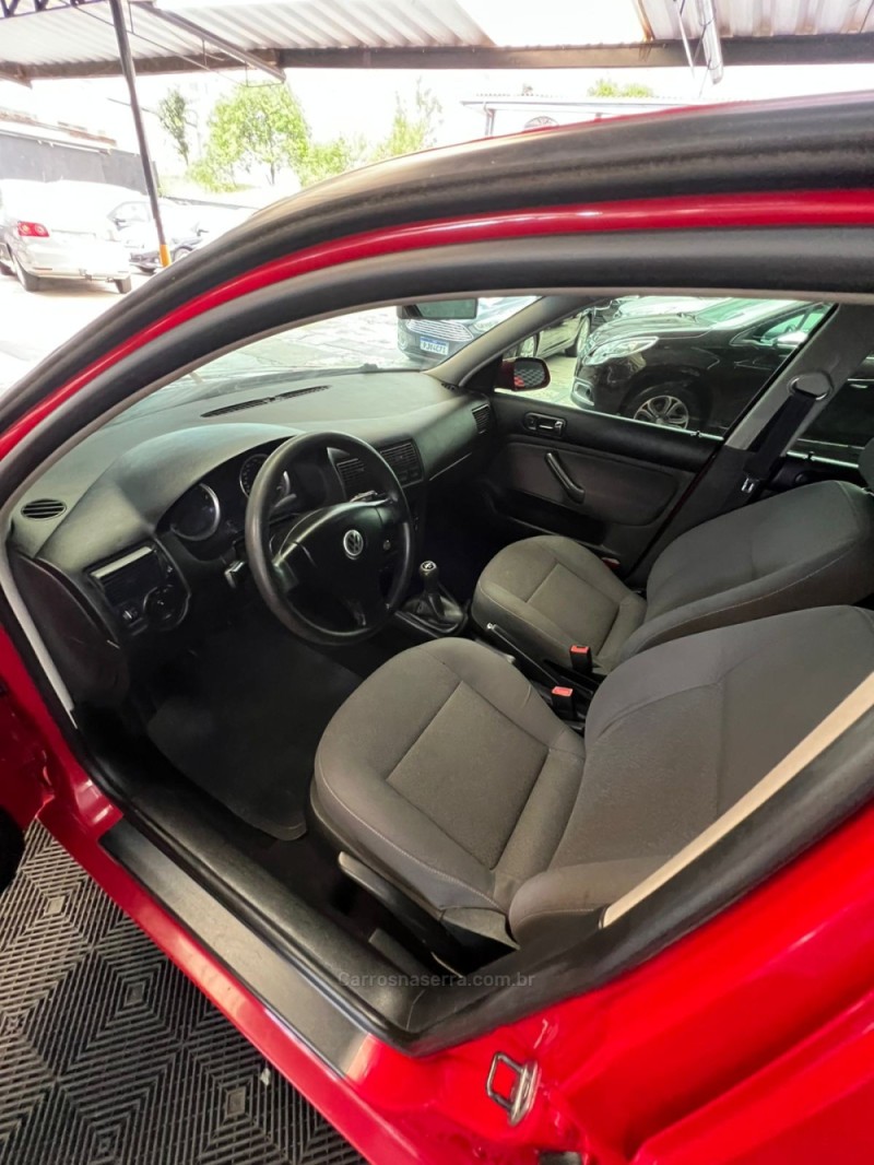 GOLF 1.6 MI 8V FLEX 4P MANUAL - 2009 - PASSO FUNDO