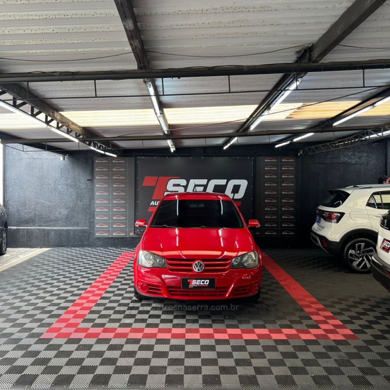 GOLF 1.6 MI 8V FLEX 4P MANUAL - 2009 - PASSO FUNDO