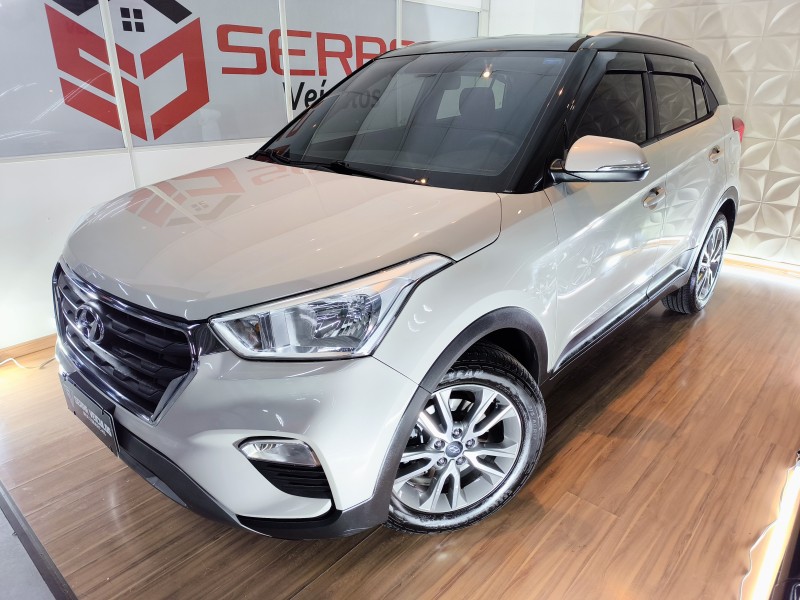creta 1.6 16v flex pulse plus automatico 2018 caxias do sul