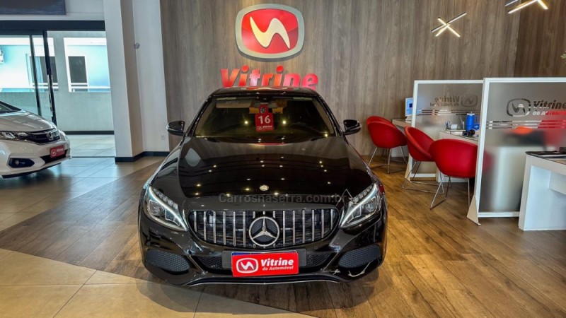 C 200 2.0 CGI AVANTGARDE 16V GASOLINA 4P AUTOMÁTICO - 2016 - ERECHIM