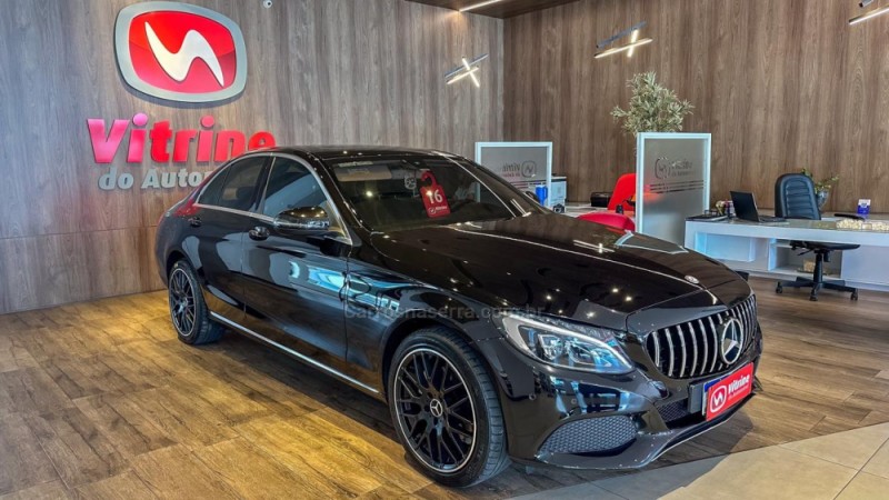 C 200 2.0 CGI AVANTGARDE 16V GASOLINA 4P AUTOMÁTICO - 2016 - ERECHIM