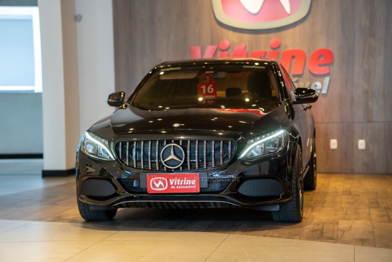 c 200 2.0 cgi avantgarde 16v gasolina 4p automatico 2016 erechim