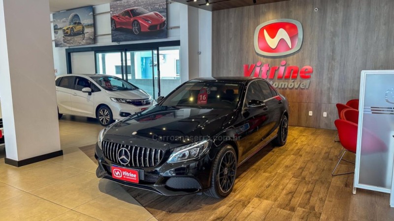 C 200 2.0 CGI AVANTGARDE 16V GASOLINA 4P AUTOMÁTICO - 2016 - ERECHIM