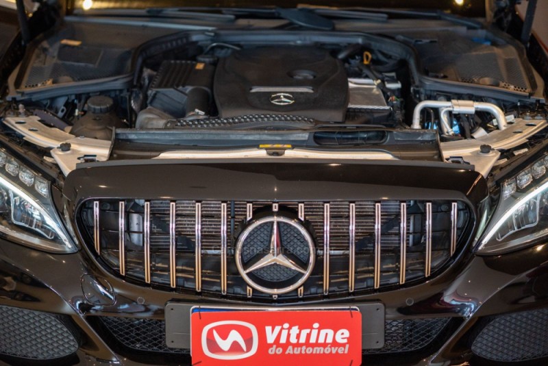 C 200 2.0 CGI AVANTGARDE 16V GASOLINA 4P AUTOMÁTICO - 2016 - ERECHIM