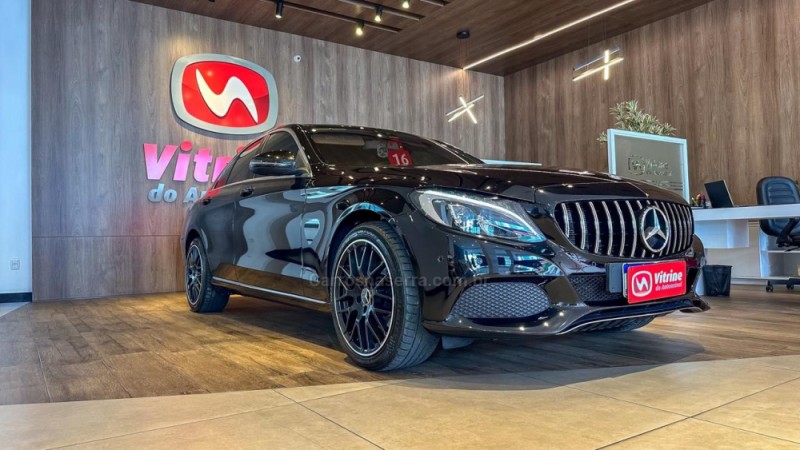 C 200 2.0 CGI AVANTGARDE 16V GASOLINA 4P AUTOMÁTICO - 2016 - ERECHIM