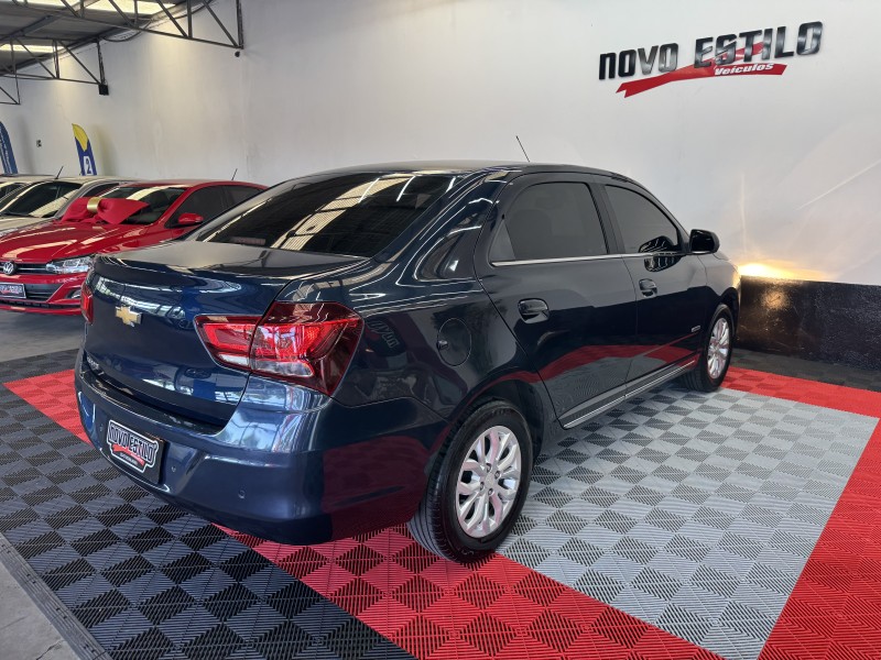 COBALT 1.8 MPFI ELITE 8V FLEX 4P AUTOMÁTICO - 2019 - CAXIAS DO SUL