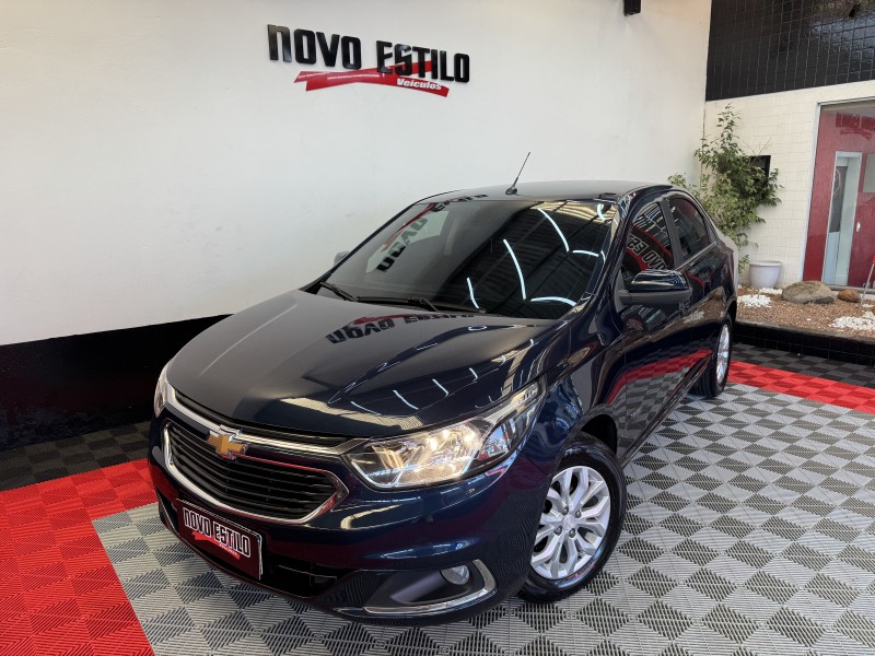 COBALT 1.8 MPFI ELITE 8V FLEX 4P AUTOMÁTICO - 2019 - CAXIAS DO SUL