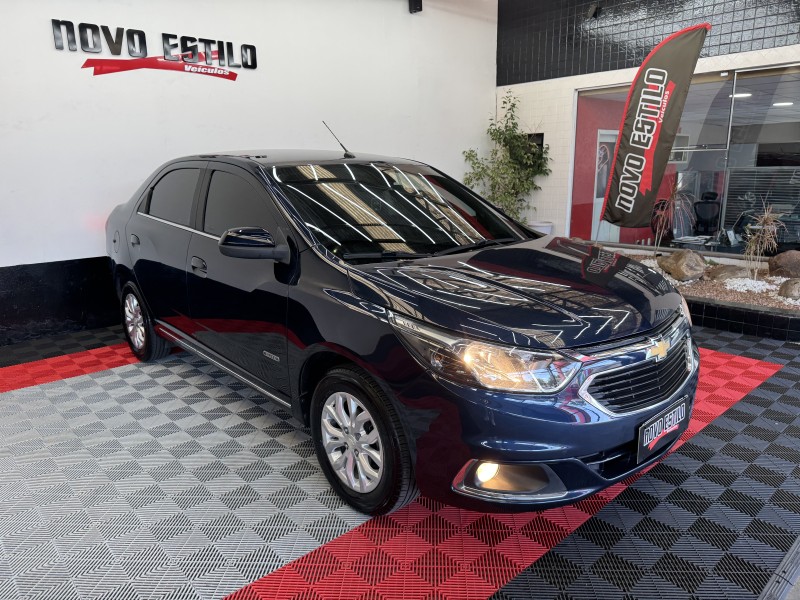 COBALT 1.8 MPFI ELITE 8V FLEX 4P AUTOMÁTICO - 2019 - CAXIAS DO SUL