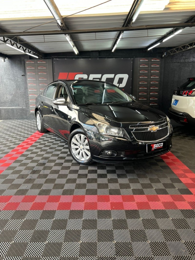 cruze 1.8 ltz 16v flex 4p automatico 2013 passo fundo