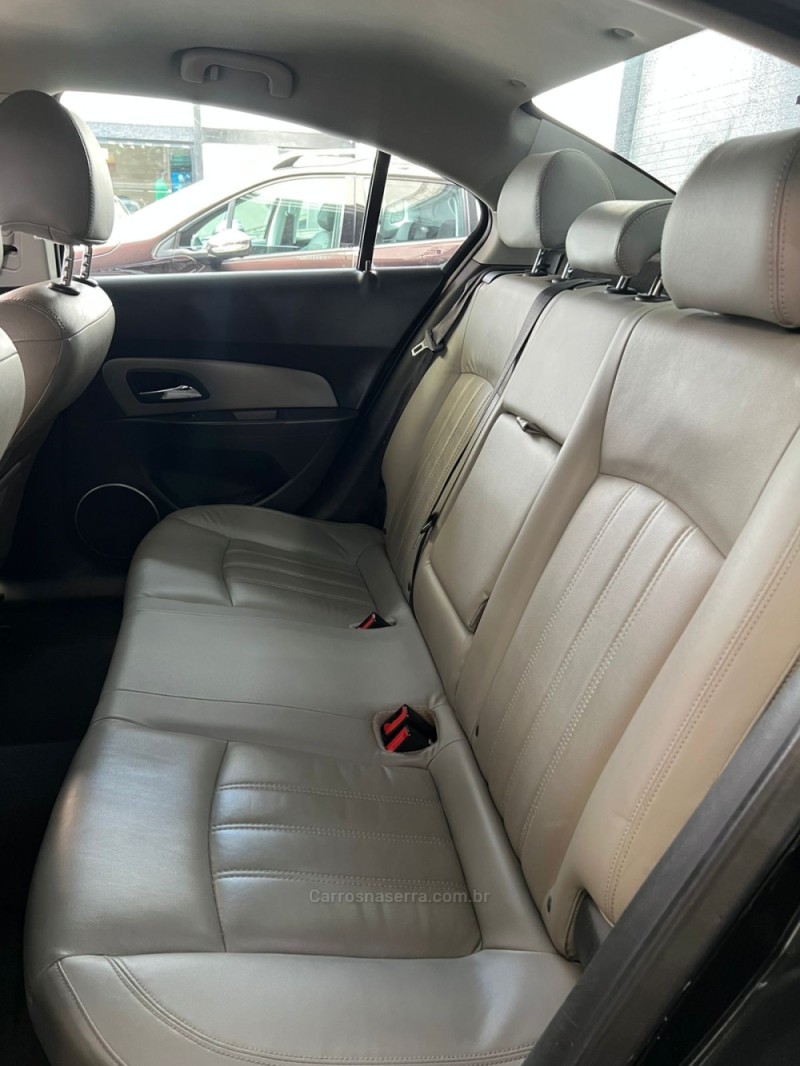 CRUZE 1.8 LTZ 16V FLEX 4P AUTOMÁTICO - 2013 - PASSO FUNDO
