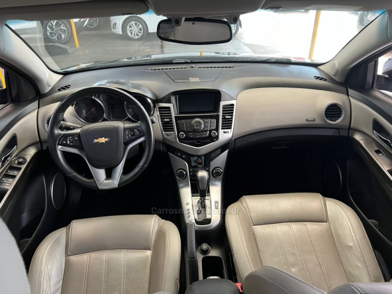 CRUZE 1.8 LTZ 16V FLEX 4P AUTOMÁTICO - 2013 - PASSO FUNDO