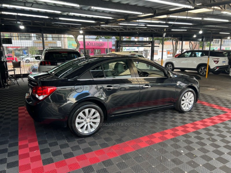 CRUZE 1.8 LTZ 16V FLEX 4P AUTOMÁTICO - 2013 - PASSO FUNDO