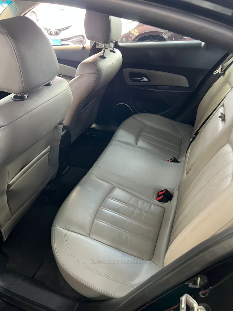 CRUZE 1.8 LTZ 16V FLEX 4P AUTOMÁTICO - 2013 - PASSO FUNDO