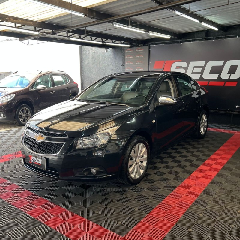 CRUZE 1.8 LTZ 16V FLEX 4P AUTOMÁTICO - 2013 - PASSO FUNDO