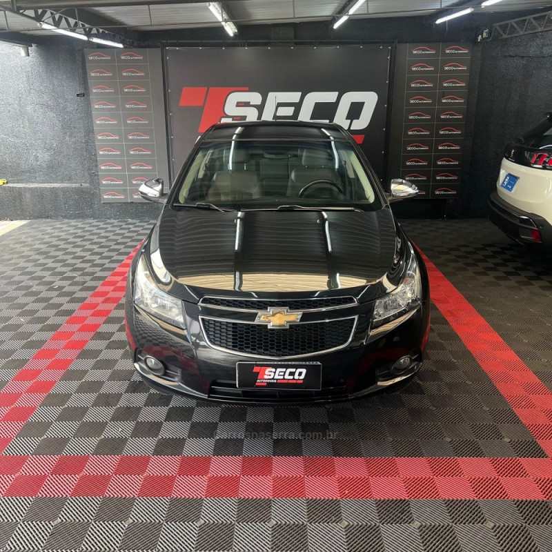 CRUZE 1.8 LTZ 16V FLEX 4P AUTOMÁTICO - 2013 - PASSO FUNDO