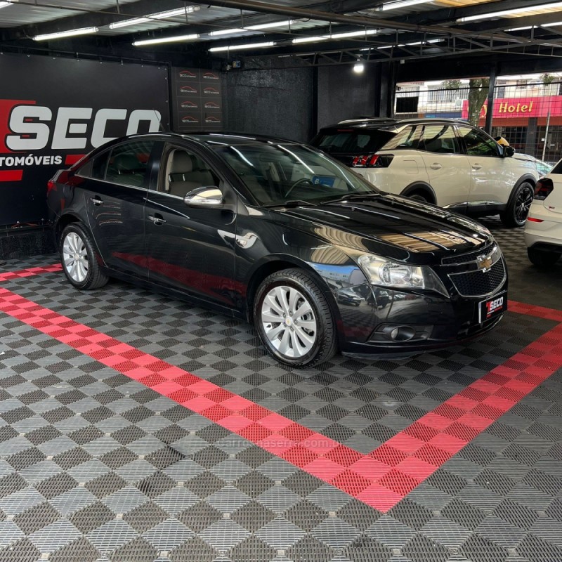 CRUZE 1.8 LTZ 16V FLEX 4P AUTOMÁTICO - 2013 - PASSO FUNDO