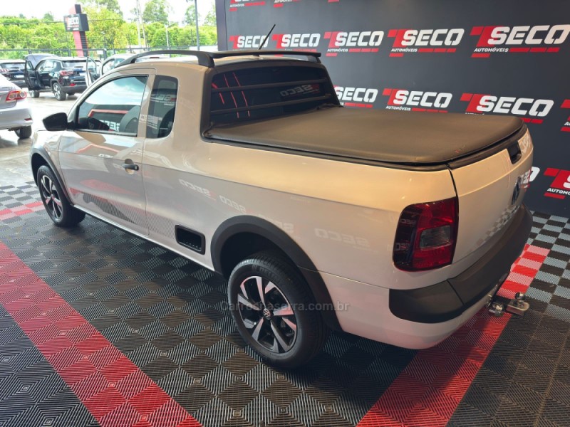 SAVEIRO 1.6 MI TRENDLINE CE 8V FLEX 2P MANUAL - 2016 - PASSO FUNDO