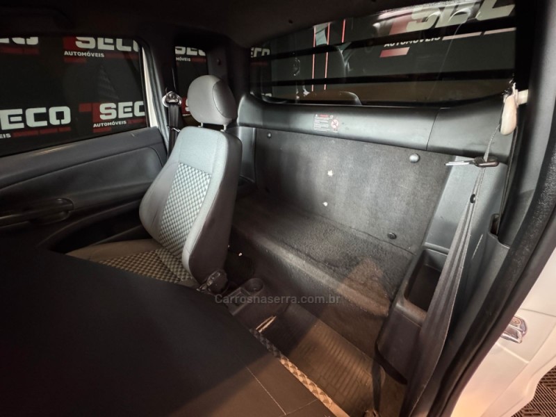 SAVEIRO 1.6 MI TRENDLINE CE 8V FLEX 2P MANUAL - 2016 - PASSO FUNDO