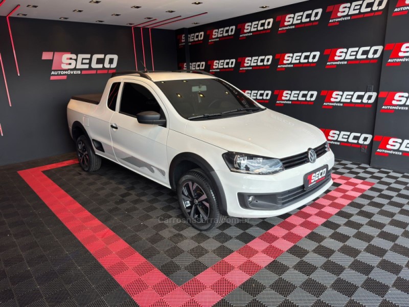 SAVEIRO 1.6 MI TRENDLINE CE 8V FLEX 2P MANUAL - 2016 - PASSO FUNDO