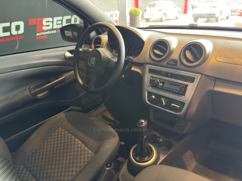 SAVEIRO 1.6 MI TRENDLINE CE 8V FLEX 2P MANUAL - 2016 - PASSO FUNDO